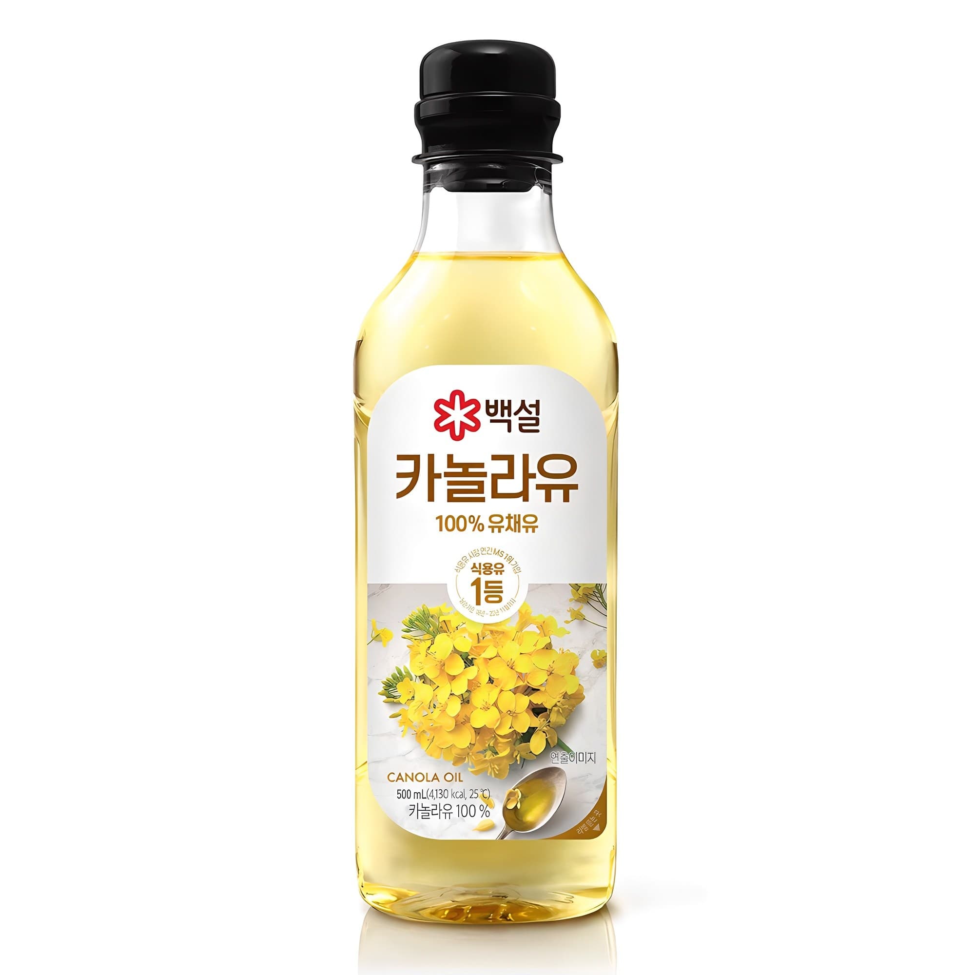 백설 카놀라유 500ml, 1개