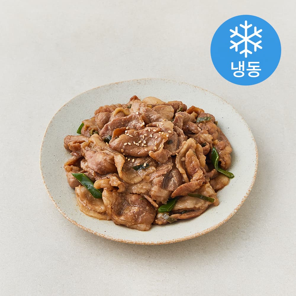 에브리쿡 간장 불고기 (냉동) 300g, 3개