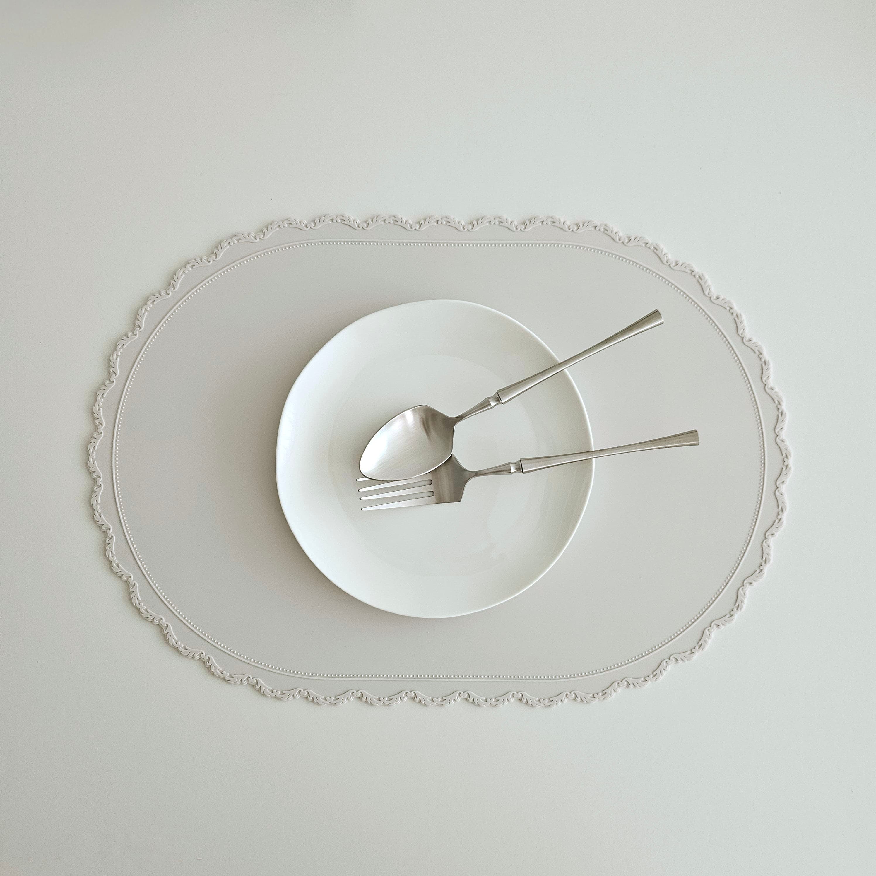 루오 실리콘 레이스 테이블매트