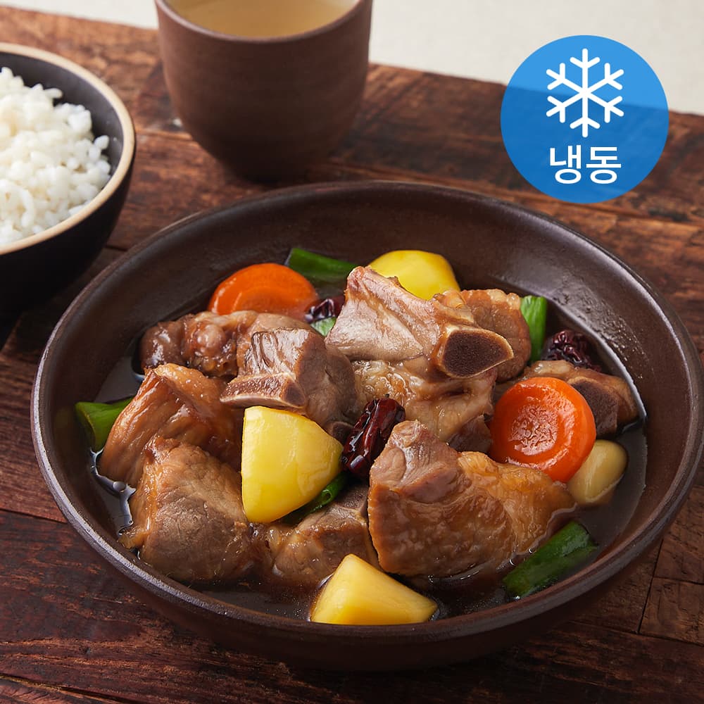 에브리쿡 양념 돼지갈비찜 (냉동) 700g, 1개