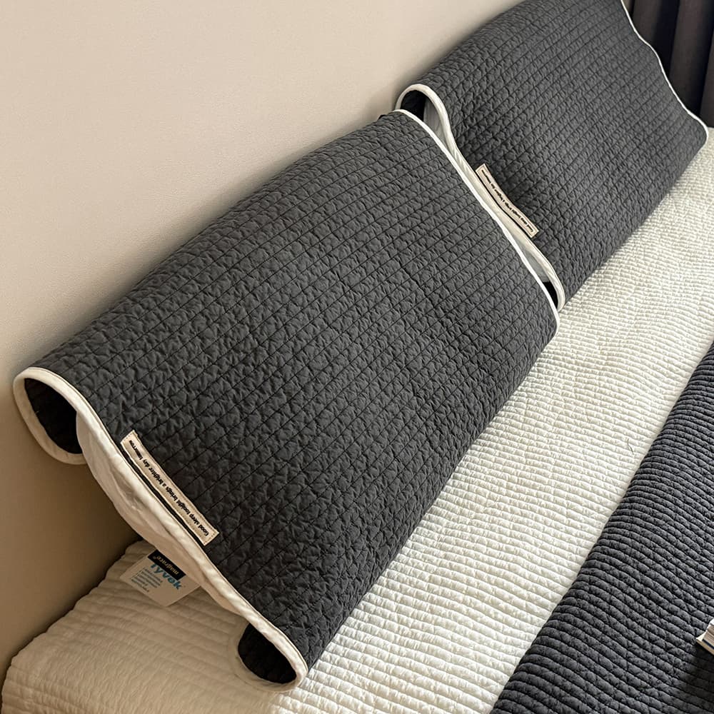 아이유 베개 호환 커버 템퍼베개커버 리본형