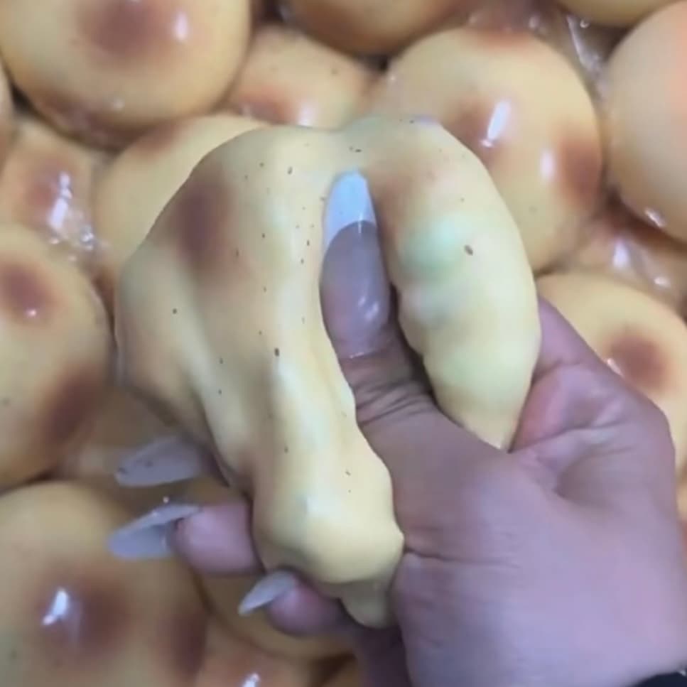 크런치 슬랑이 말랑이 SNS 핫템