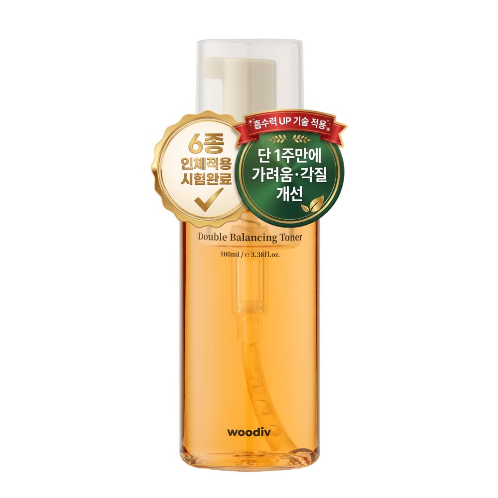 저자극 식물성 두피 토너 100ml 두피 가려움 붉은기 뾰루지 각질 개선 토닉