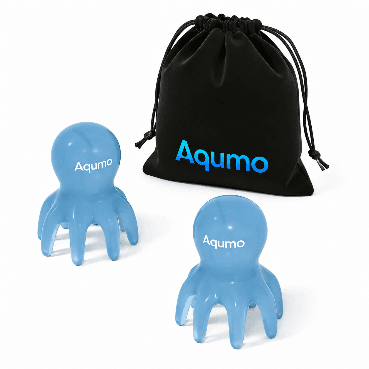 Aqumo 문어 두피 괄사 마사지기