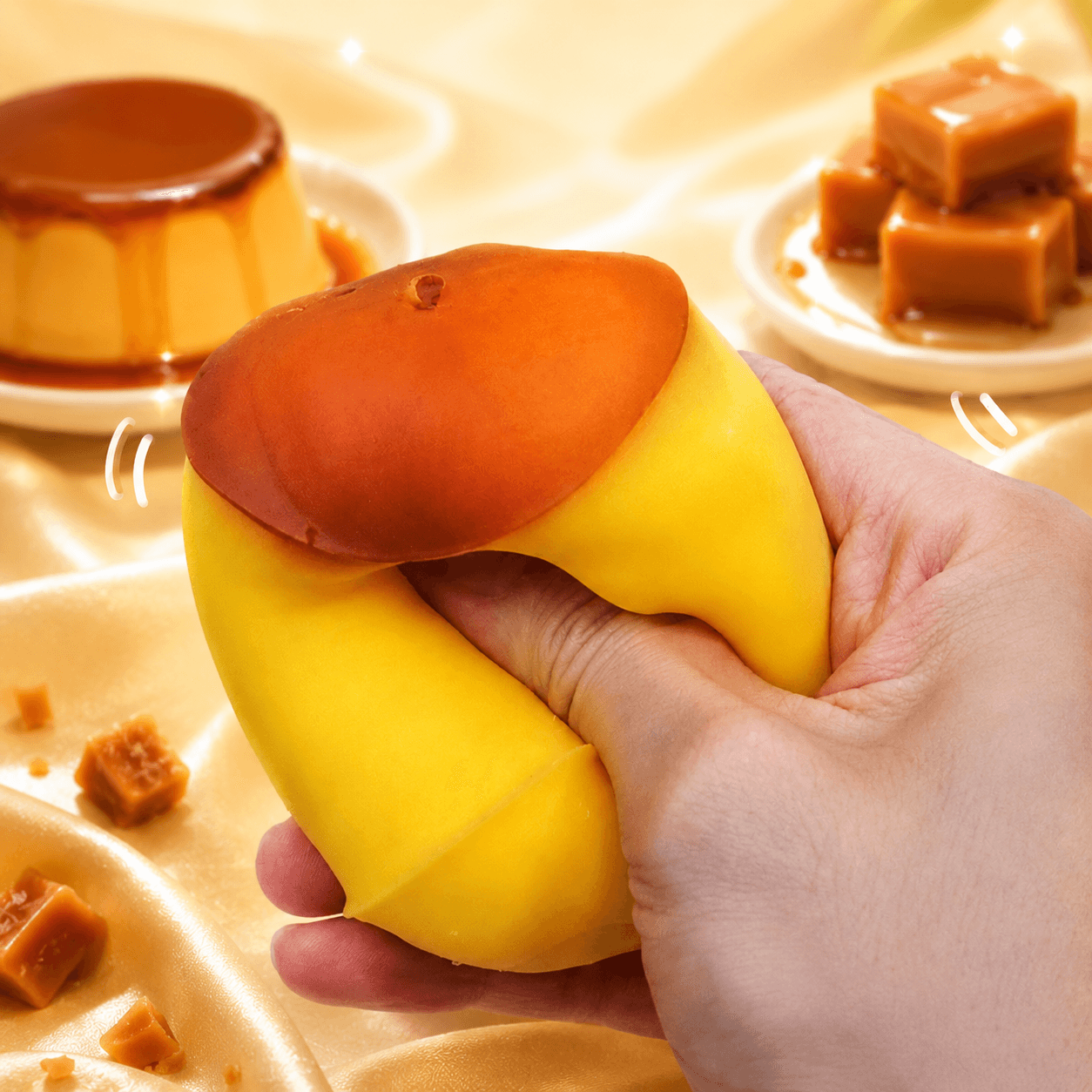 캐럿몰 카라멜 푸딩 크런치 슬랑이 바삭한 말랑이