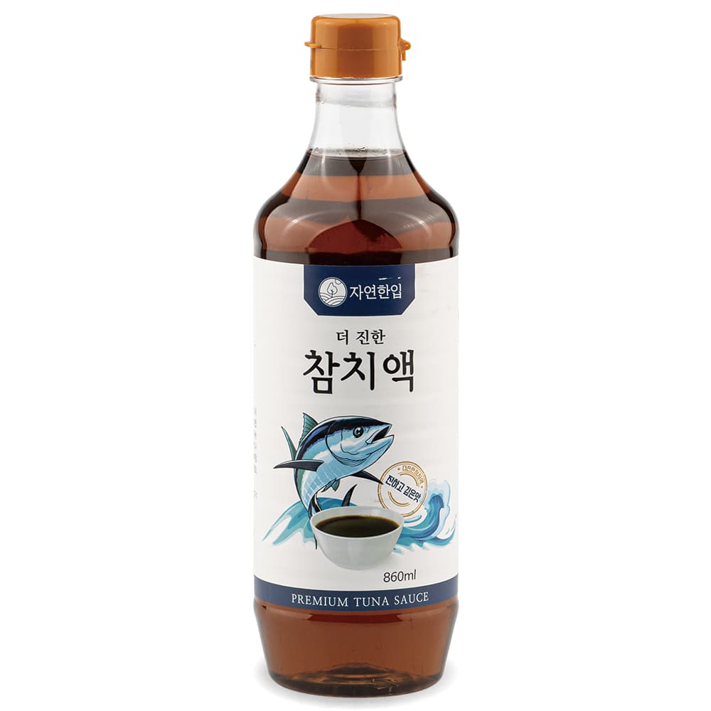 자연한입 더 진한 참치액 860ml, 1개